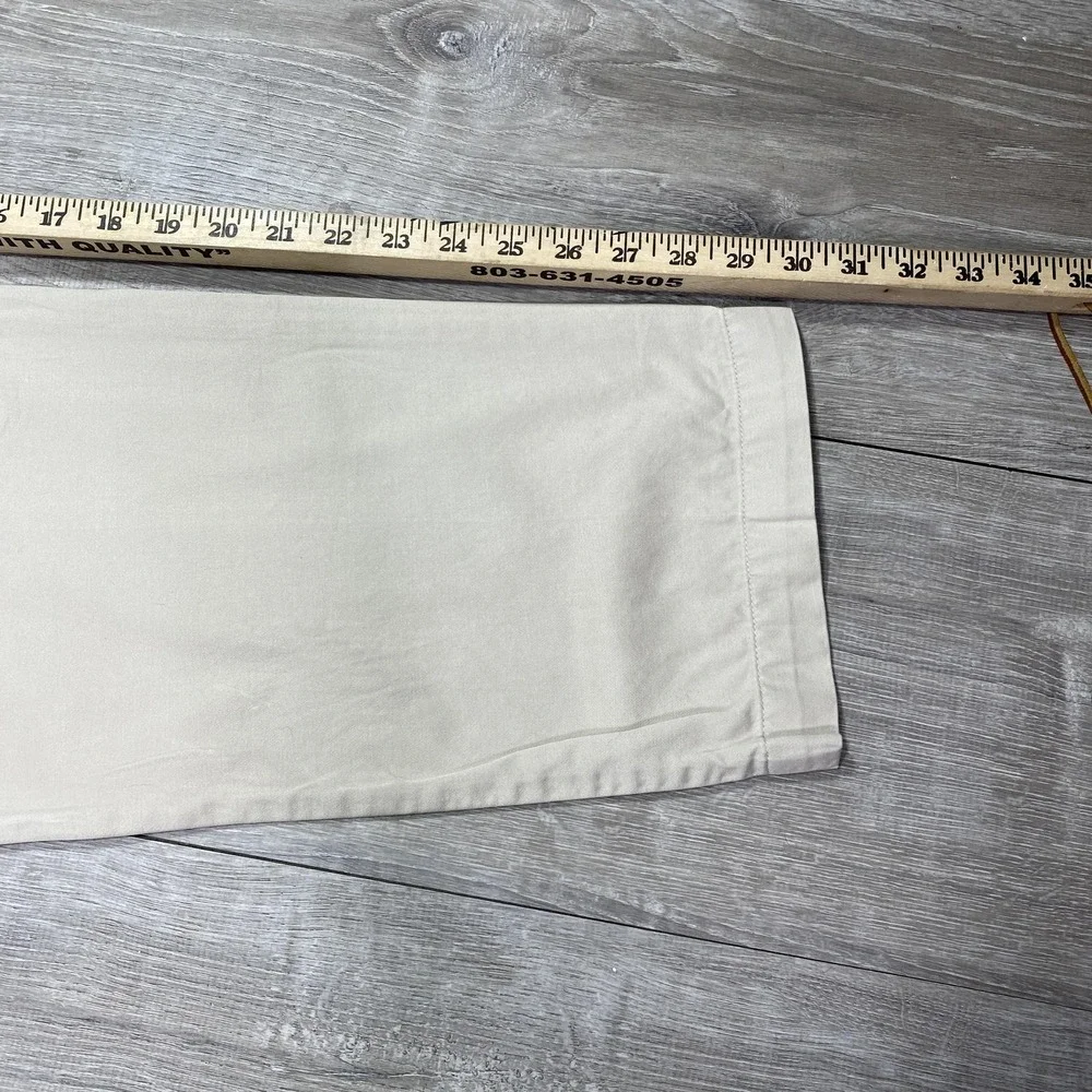 Polo Ralph Lauren Pants Mens‎ 38x32 Khaki Chino Classic Fit Beige 100% Cotton